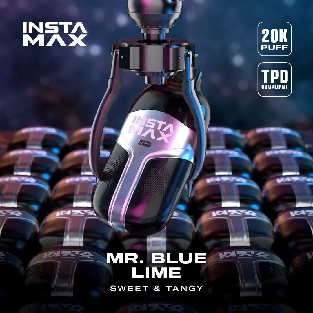 Insta Max 20,000 Puff Pre-filled Vape - 20MG