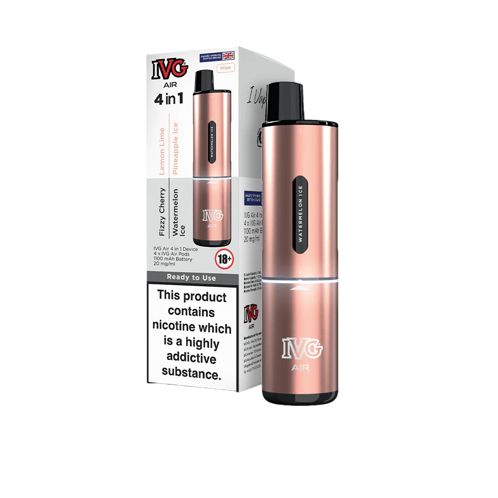 IVG AIR 4in1 2400 Pre-filled Vape 20mg