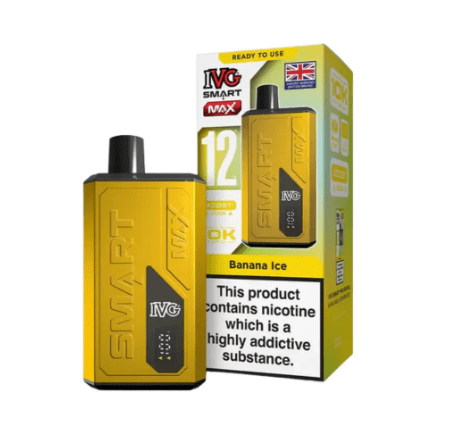 IVG Smart Max 10,000 Refillable Vape Kit 20mg