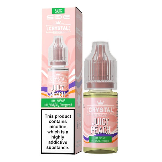 Juicy Peach Nic Salt E-Liquid by SKE 