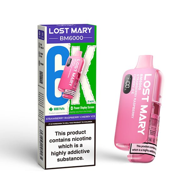 Lost Mary BM6000 Refillable Vape