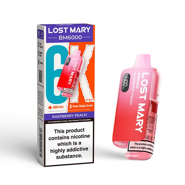 Lost Mary BM6000 Refillable Vape
