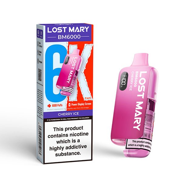 Lost Mary BM6000 Refillable Vape