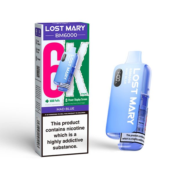 Lost Mary BM6000 Refillable Vape