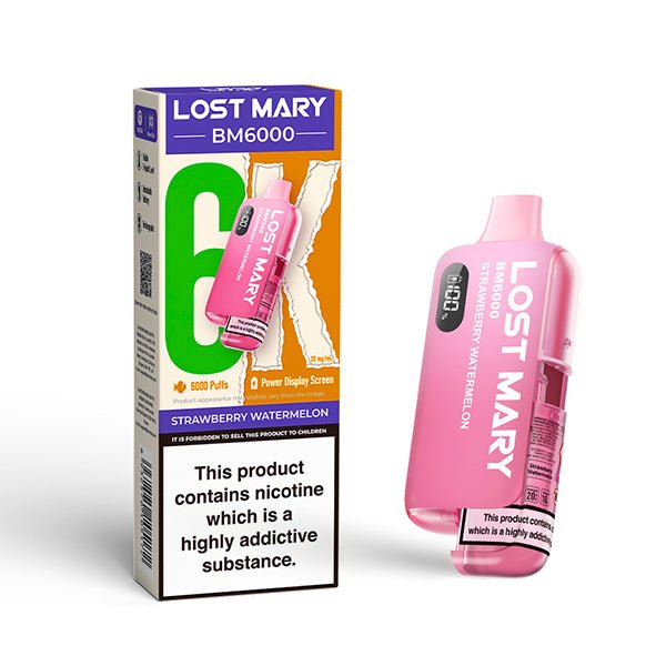 Lost Mary BM6000 Refillable Vape