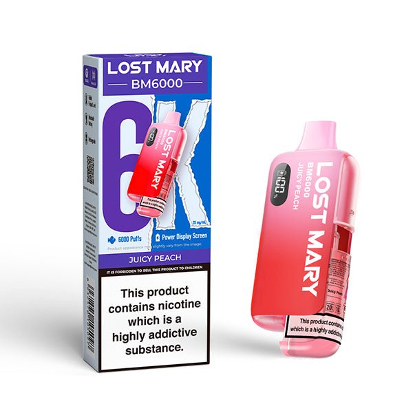 Lost Mary BM6000 Refillable Vape