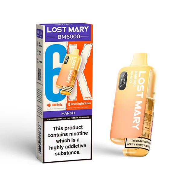 Lost Mary BM6000 Refillable Vape