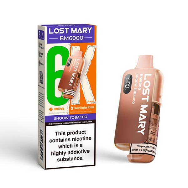 Lost Mary BM6000 Refillable Vape