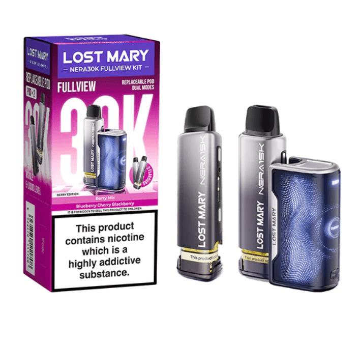 Lost Mary NERA 30k Pod Kit - Refillable Vape