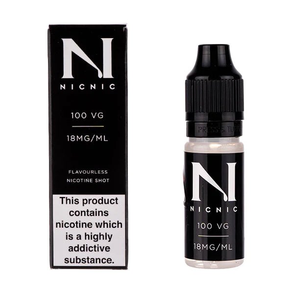 Nicotine Shot by Nic Nic 18mg 100VG