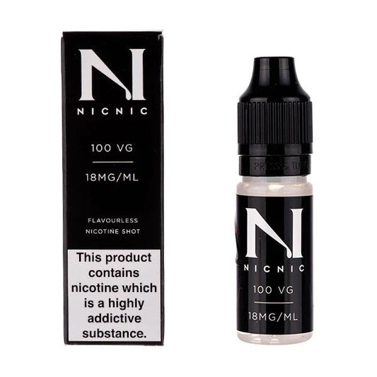 Nicotine Shot by Nic Nic 18mg 100VG