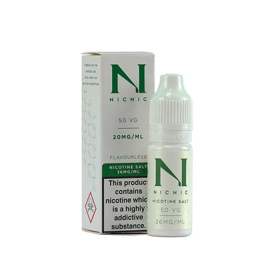 Nicotine Shot by Nic Nic 20mg 50VG
