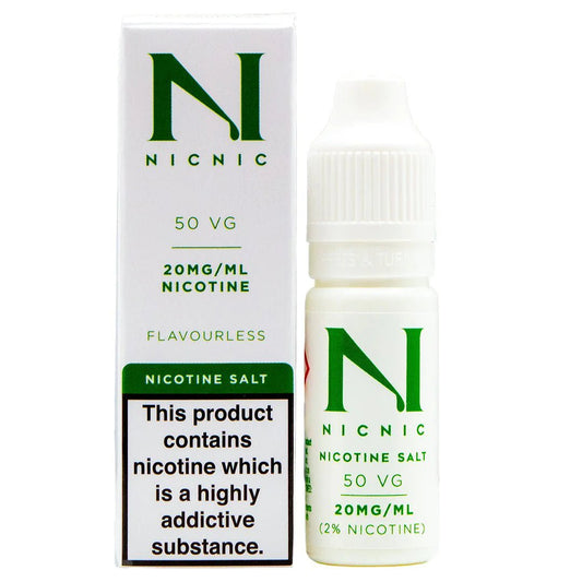 Nicotine Shot by Nic Nic 20mg 70VG