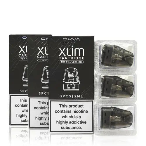 OXVA Xlim V3 1.2Ω Replacement Cartridges