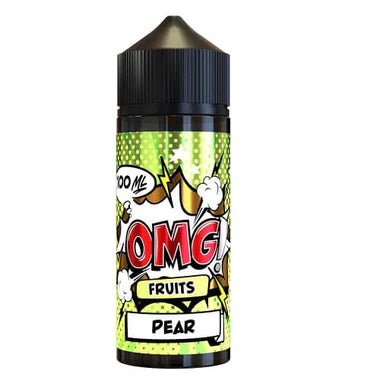 Pear Omg Fruits Shortfill 100ml E-Liquid