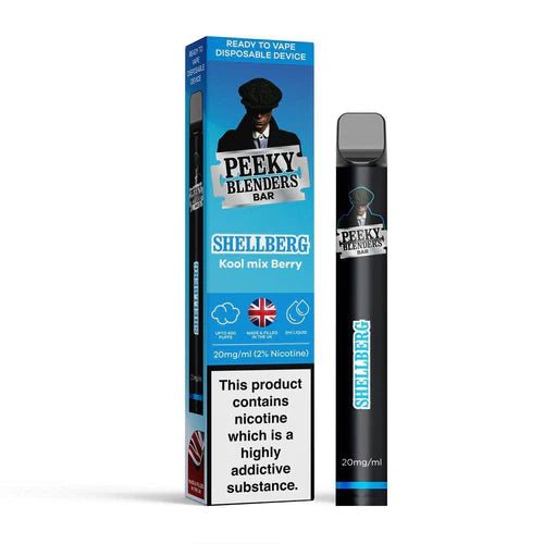 Peeky Blenders Bar 600 Disposable Vape