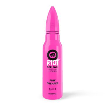 Pink Greneade Riot Squad Shortfill 50ml E-Liquid