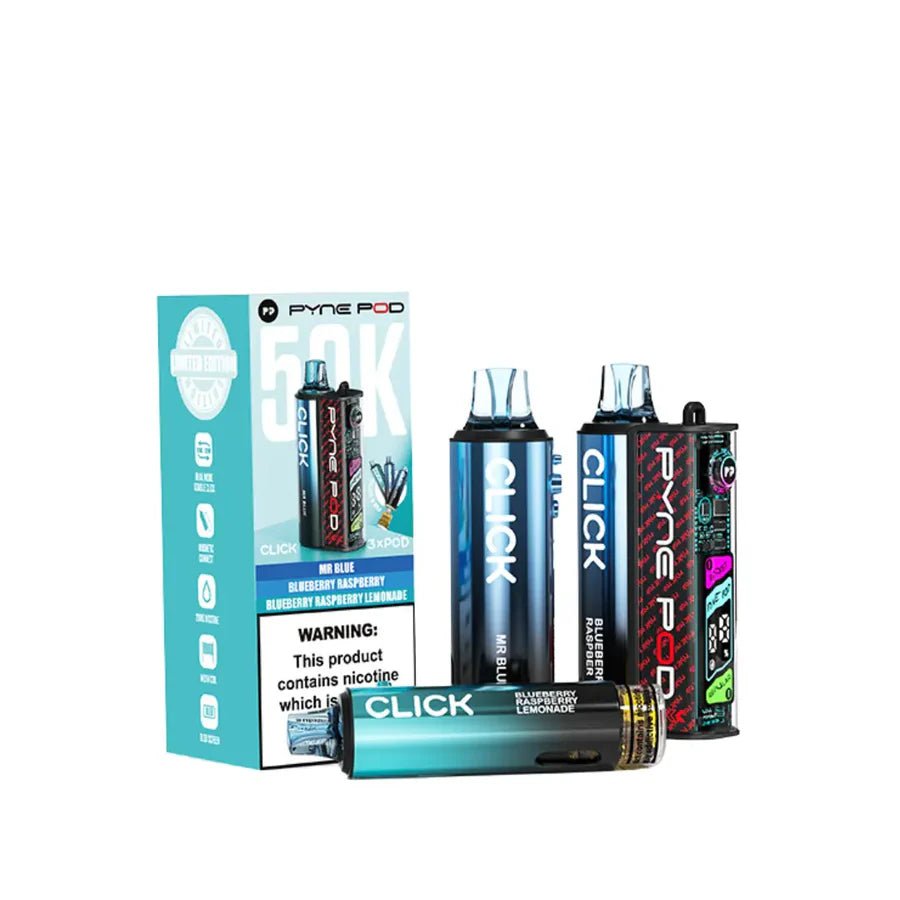 Pyne Pod Click 50K Vape Kit 20mg