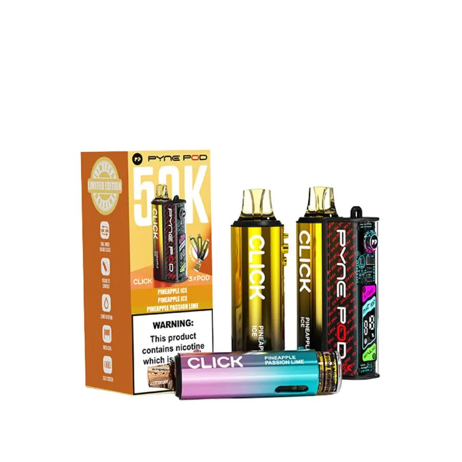 Pyne Pod Click 50K Vape Kit 20mg