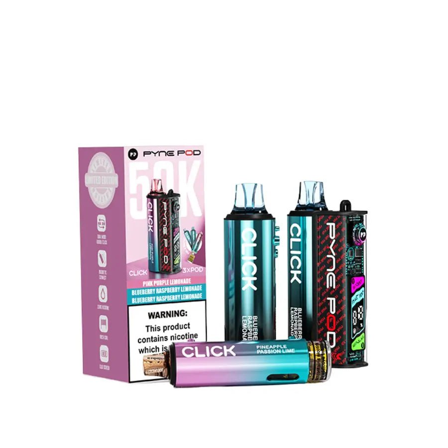 Pyne Pod Click 50K Vape Kit 20mg