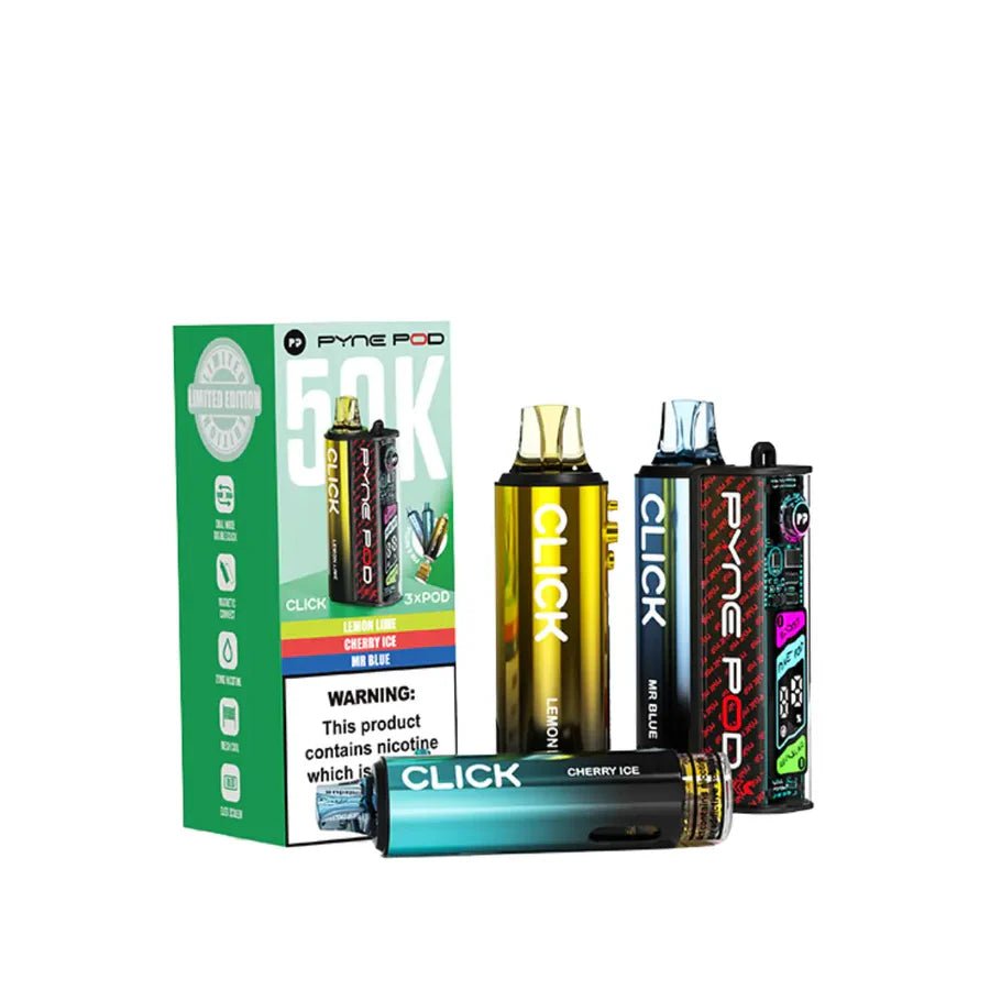 Pyne Pod Click 50K Vape Kit 20mg