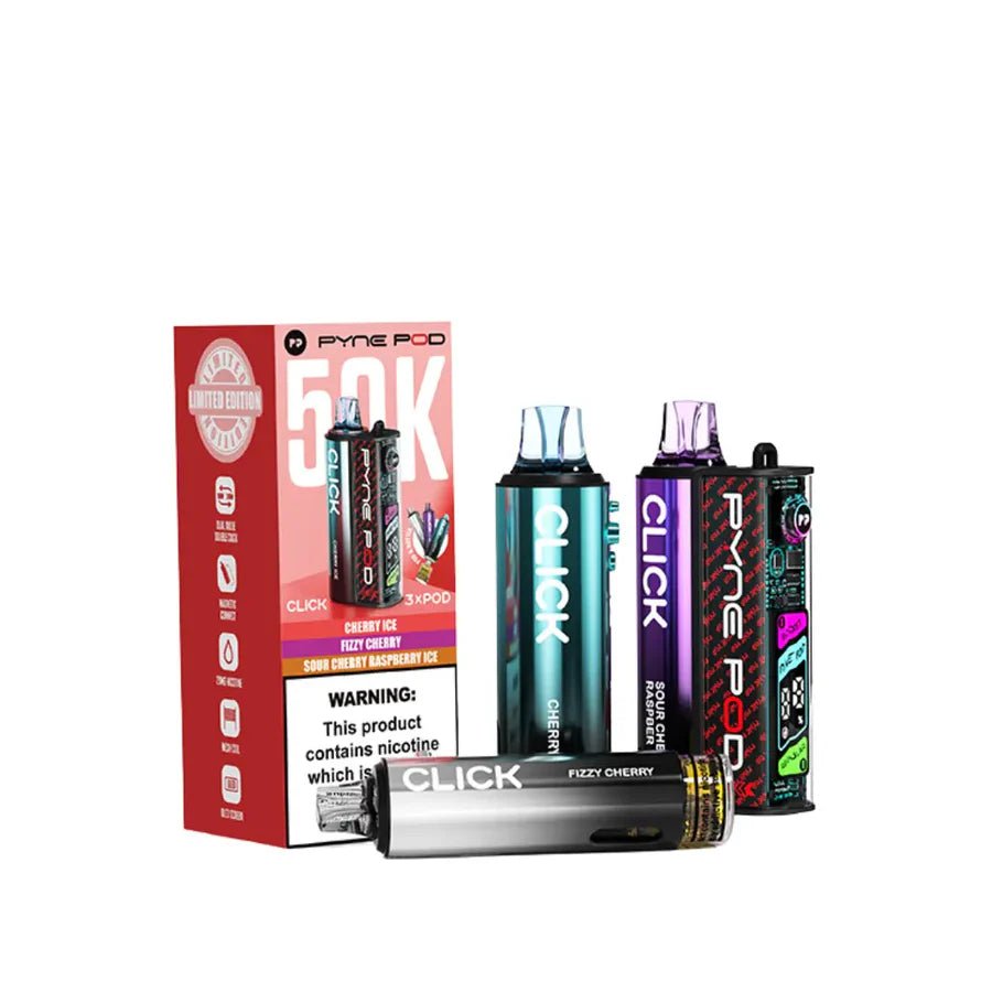 Pyne Pod Click 50K Vape Kit 20mg