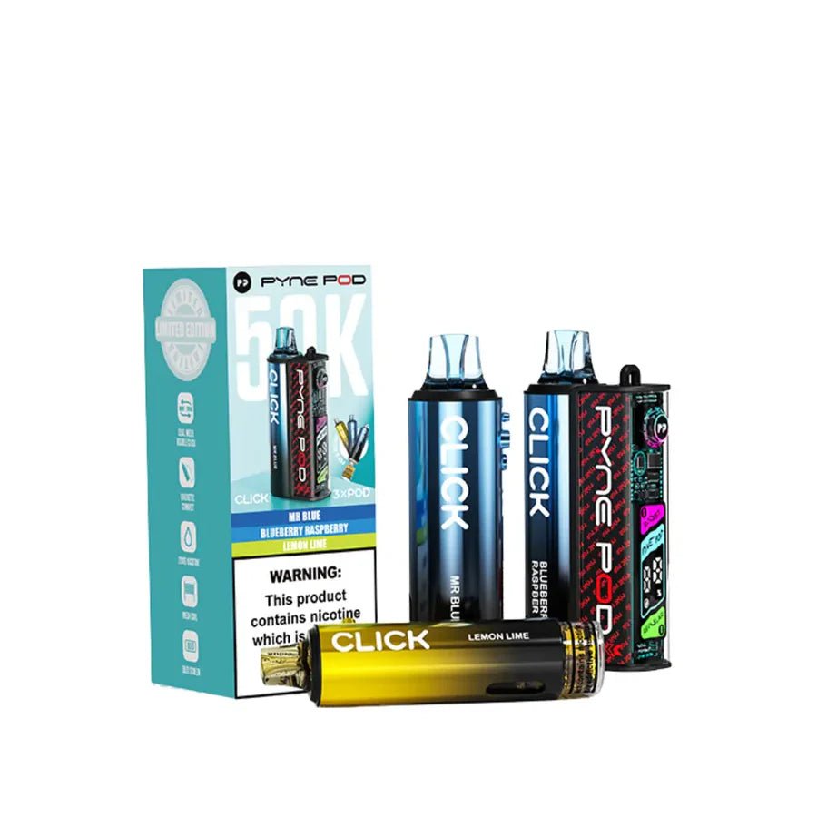 Pyne Pod Click 50K Vape Kit 20mg