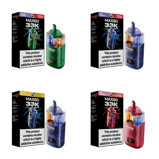 RELX MAXGO Combo 33K Prefilled Pod Vape Kit