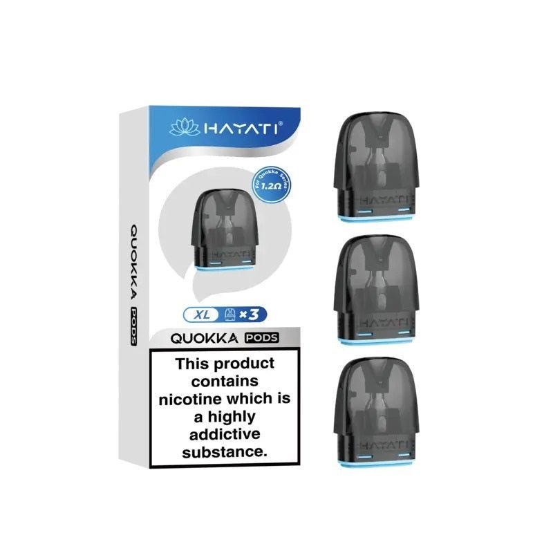 Shop Hayati Quokka Replacement Pods - 3 Pack - Hayati Quokka Replacement Pods - 3 pack Simbavapes - Vape Blaze