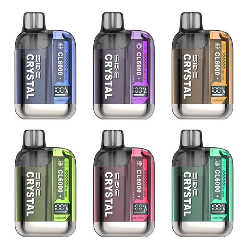 SKE CRYSTAL CL6000 Refillable Vape 20mg