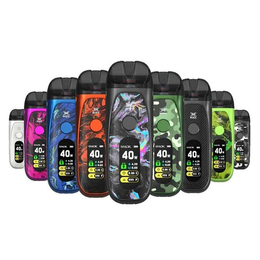 SMOK POZZ X 40W POD KIT 1400MAH