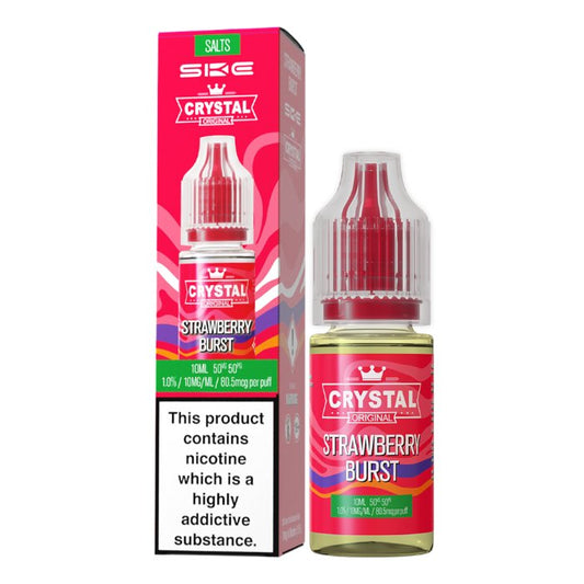 Strawberry Burst Nic Salt E-Liquid by SKE