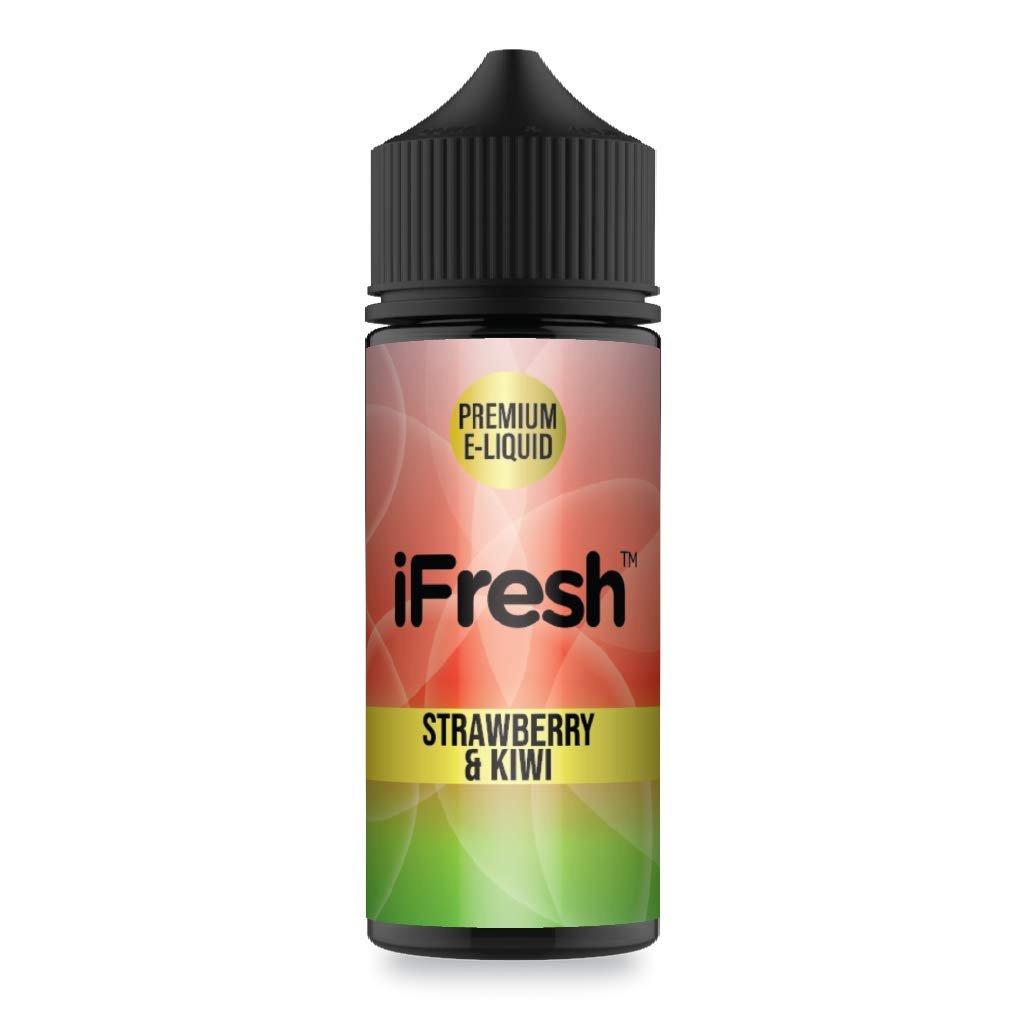 Strawberry Kiwi IFresh Shortfill 100ml E-Liquid