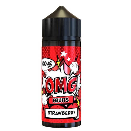 Strawberry Omg Fruits Shortfill 100ml E-Liquid