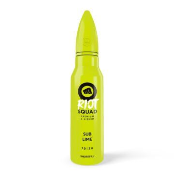 Sub-Lime Riot Squad Shortfill 50ml E-Liquid