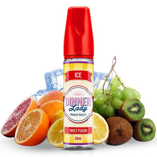Sweets Fusion Dinner Lady Shortfill 50ml E-Liquid