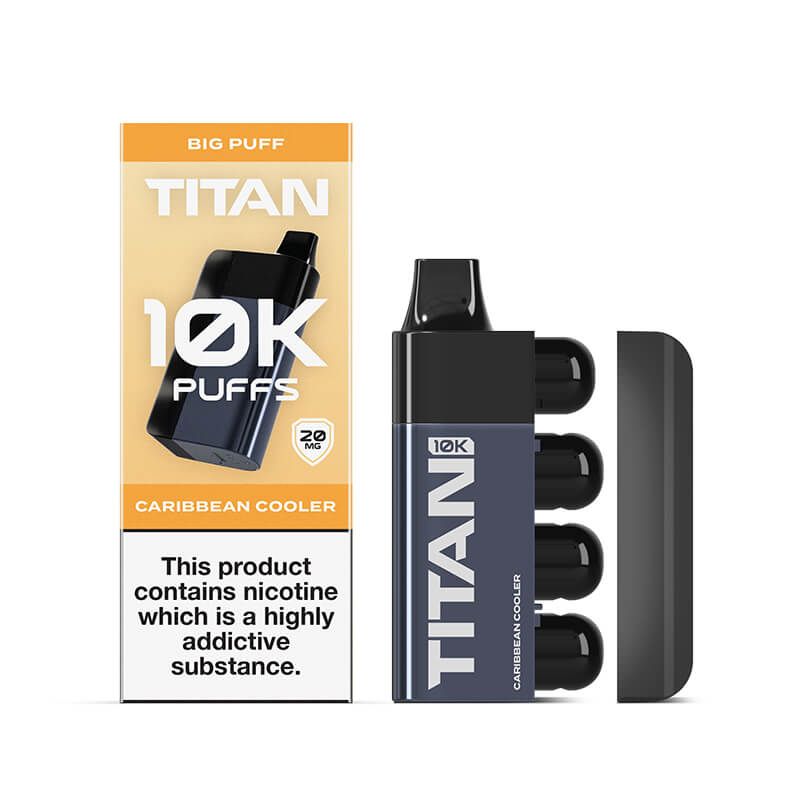 TITAN 10k Pre-filled Vape Pod 20mg