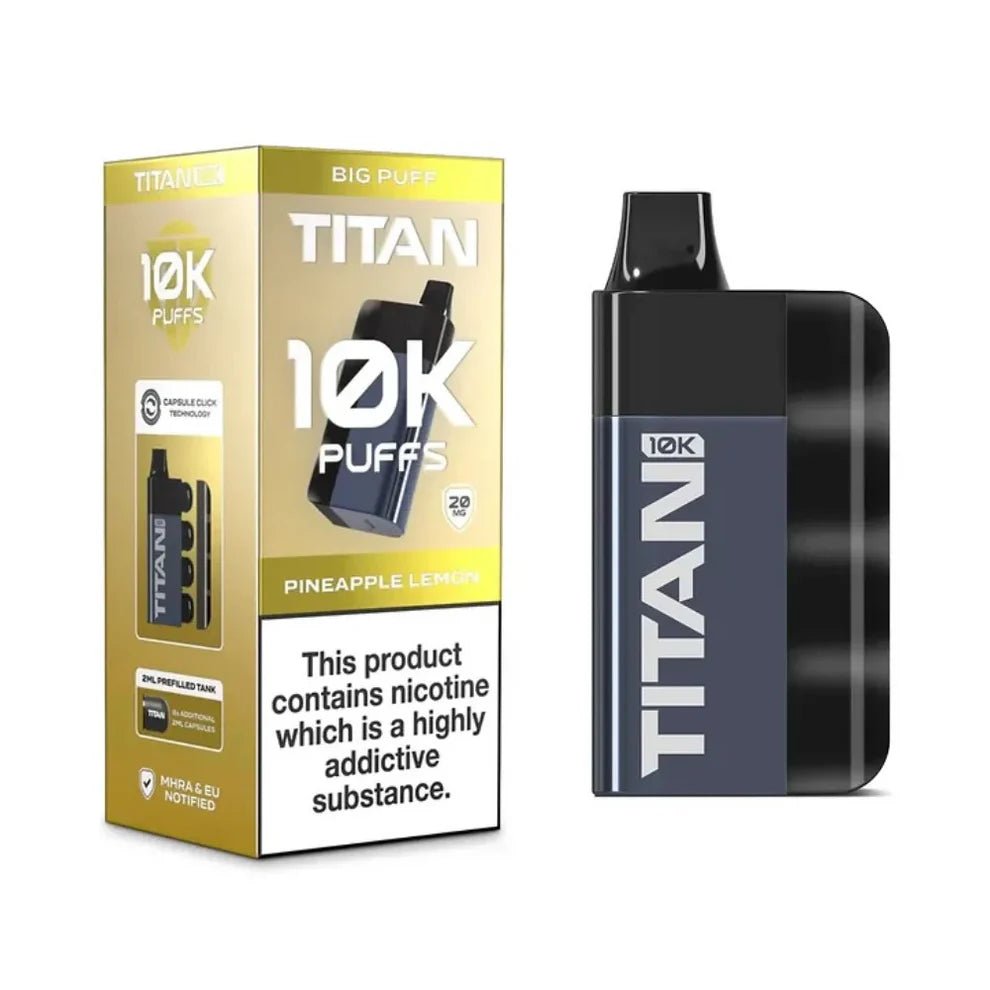 TITAN 10k Pre-filled Vape Pod 20mg