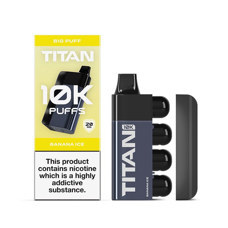 TITAN 10k Pre-filled Vape Pod 20mg