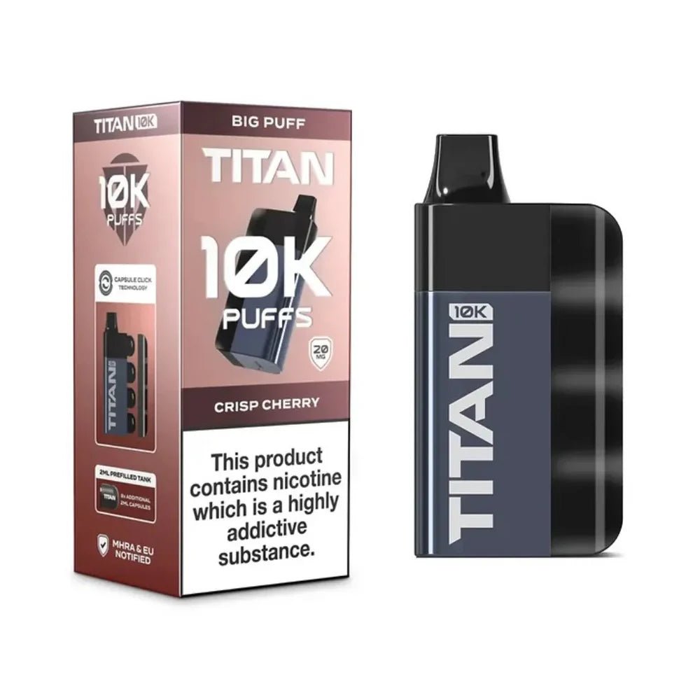 TITAN 10k Pre-filled Vape Pod 20mg