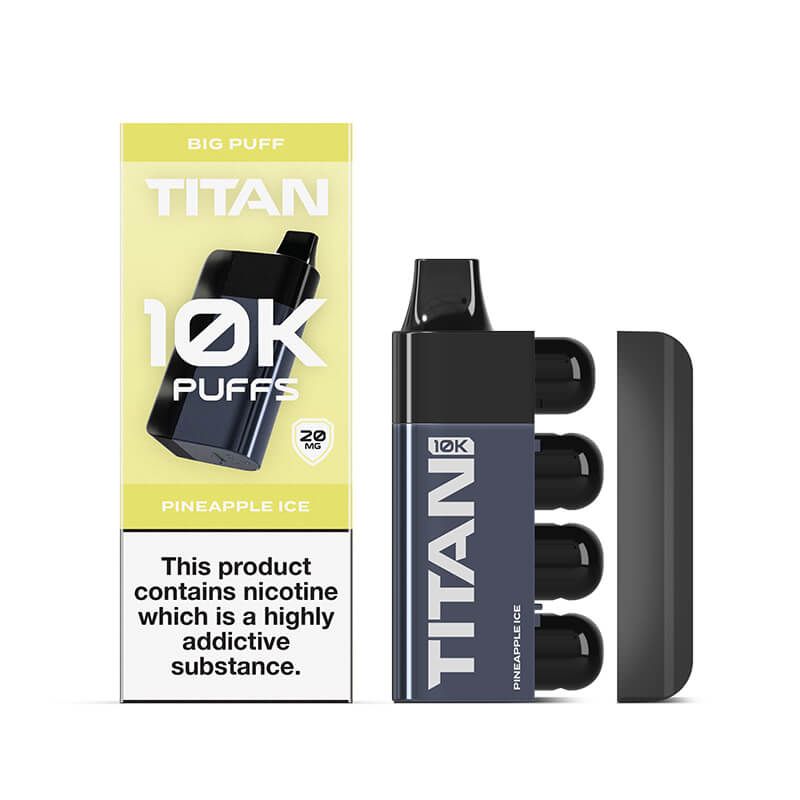TITAN 10k Pre-filled Vape Pod 20mg