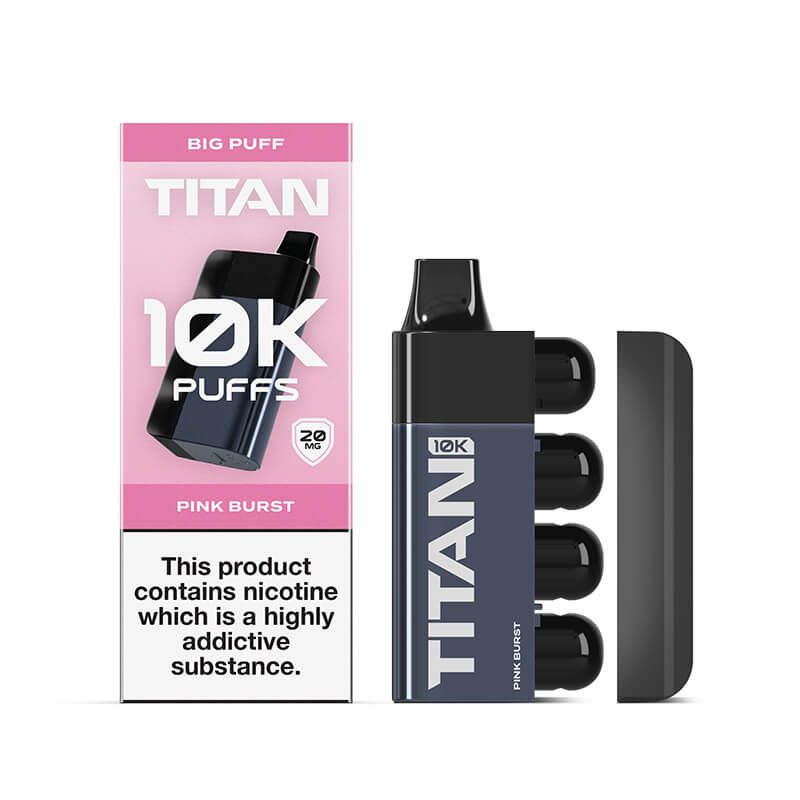 TITAN 10k Pre-filled Vape Pod 20mg