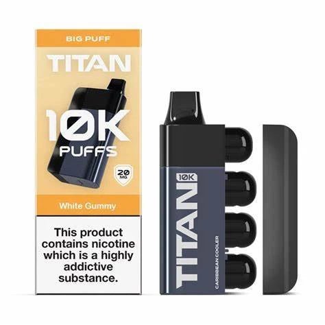 TITAN 10k Pre-filled Vape Pod 20mg