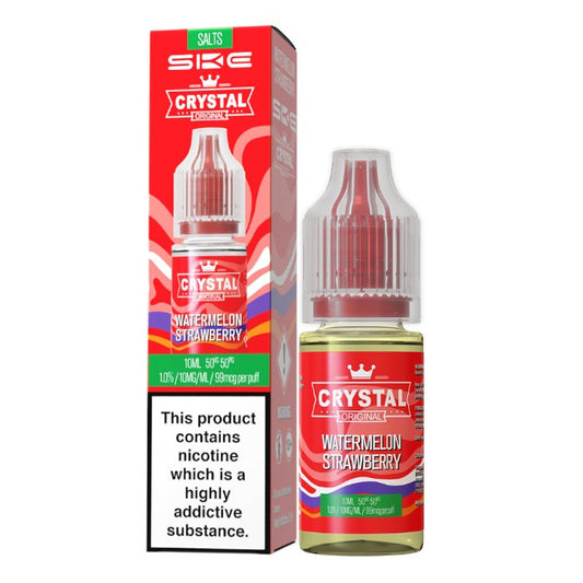 Watermelon Strawberry Nic Salt E-Liquid by SKE