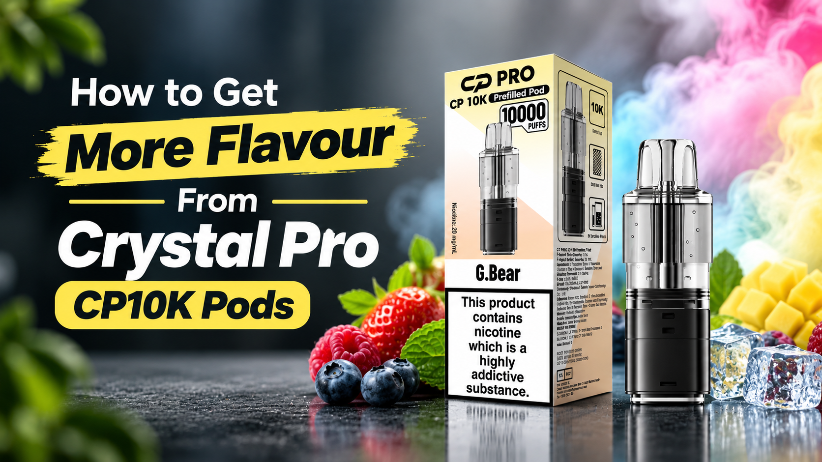 How to Know When Your CP10K Pod Needs Replacing
