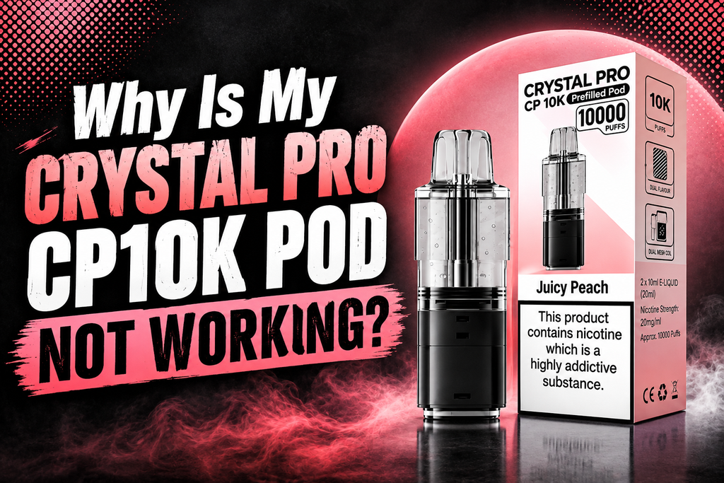 Why Is My Crystal Pro CP10K Pod Not Working?