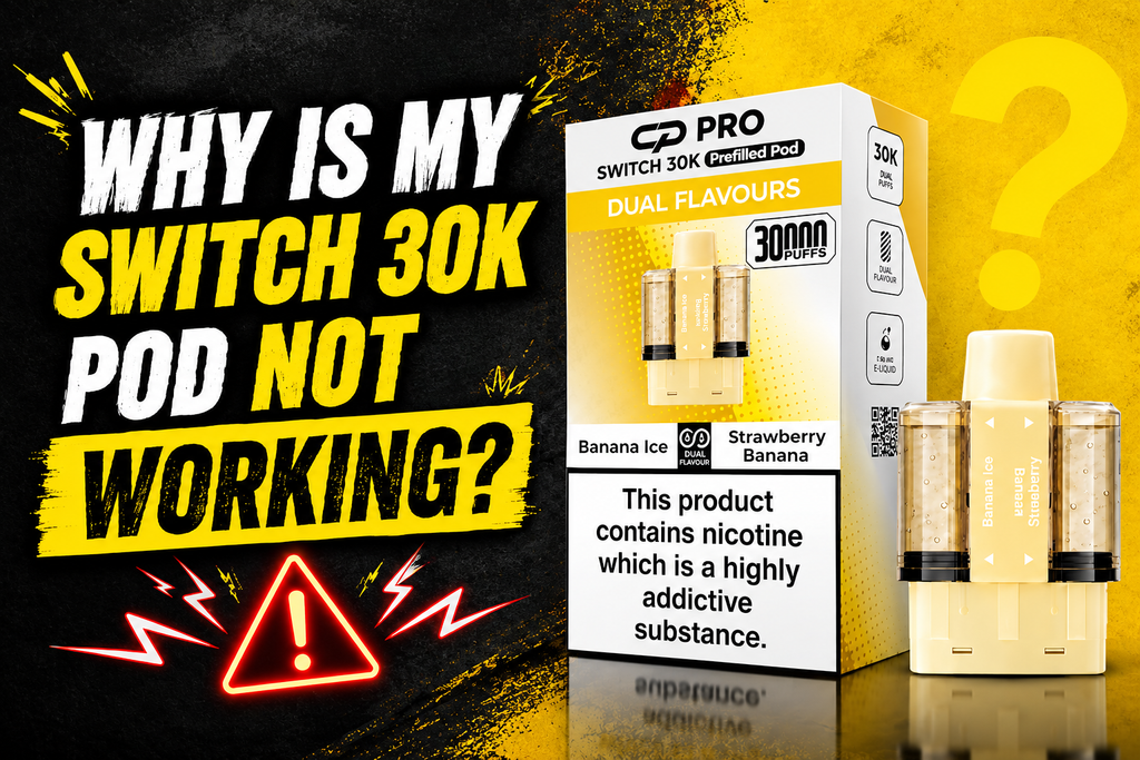 Why Is My Switch 30K Pod Not Working?
