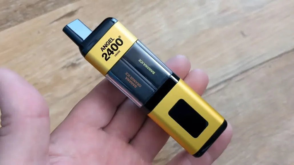 Angel 2400 Disposable Vape 20MG Review: Heavenly Flavours & 2,400 Puffs for Everyday Delight