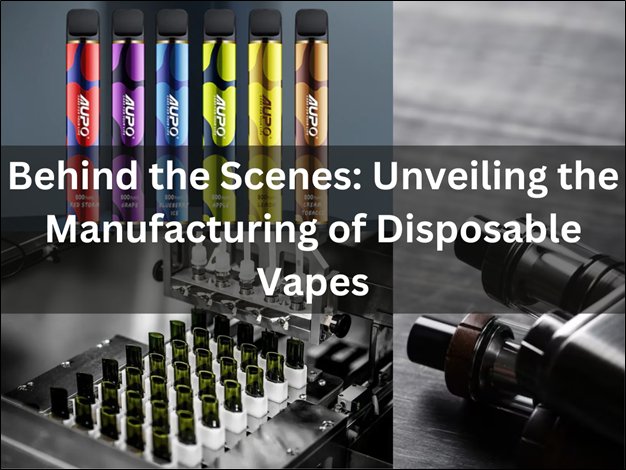 Behind the Scenes: Unveiling the Manufacturing of Disposable Vapes - Select Vape Club