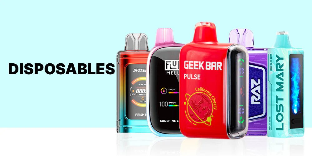 Best Disposable Vapes for 2025: Top Picks for Flavour, Performance, and Value - Select Vape Club